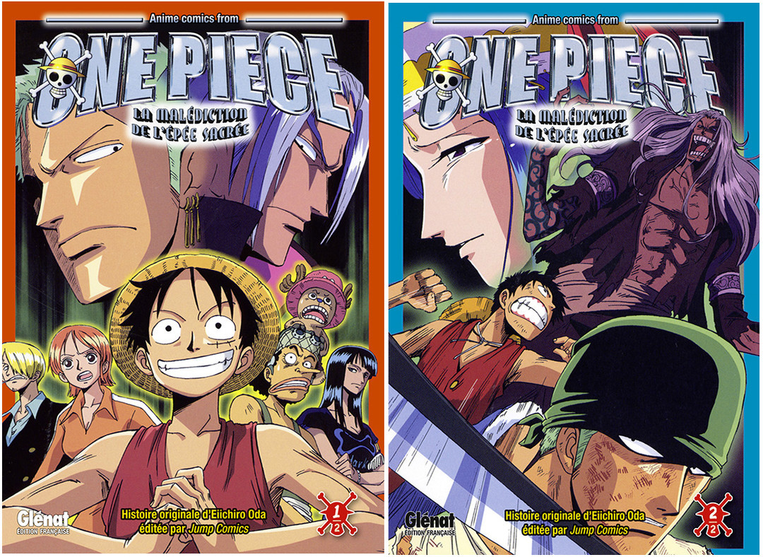 Glénat, nouveau roi des anime comics ? 
