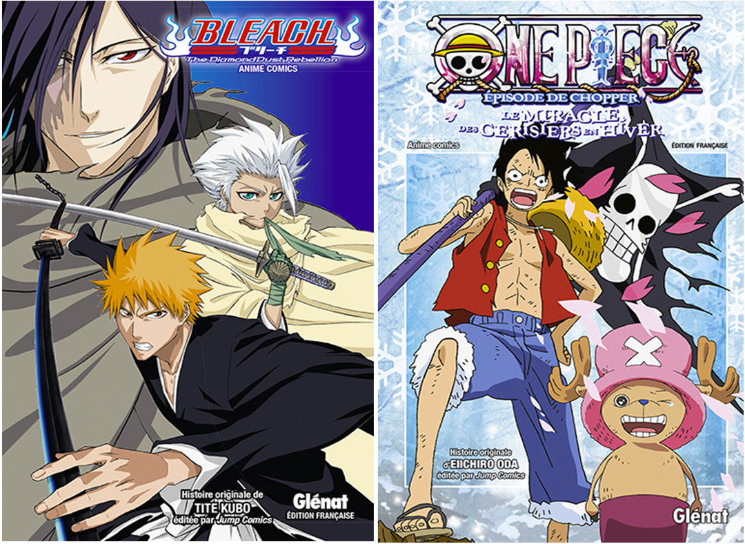 Glénat, nouveau roi des anime comics ? 