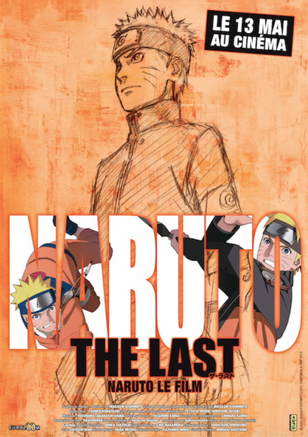Naruto The (not so) Last (movie) - Dernière incursion dans l’univers de Kishimoto ?