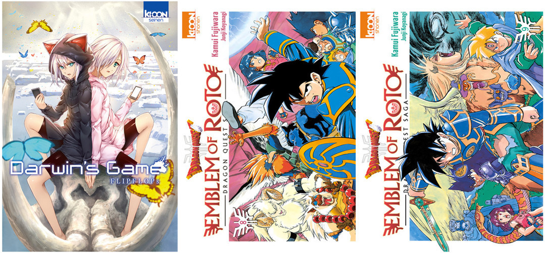 Les Ki-oon du mois de mars 2015