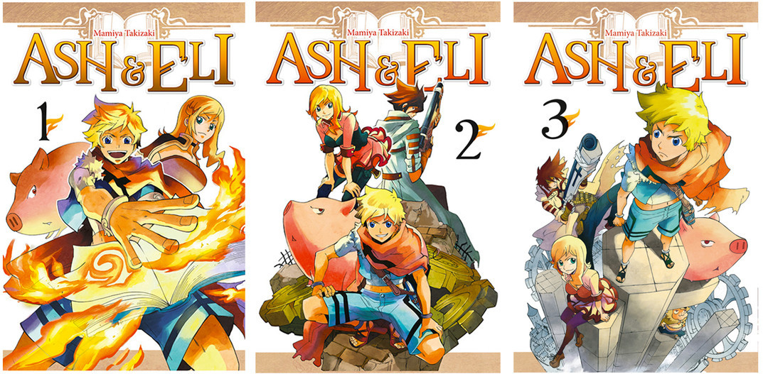 L'interview du mois : Mamiya Takizaki nous parle d'Ash & Eli