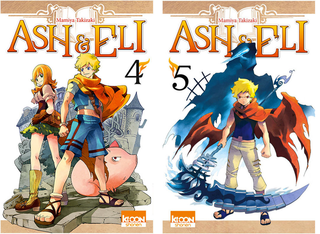 L'interview du mois : Mamiya Takizaki nous parle d'Ash & Eli