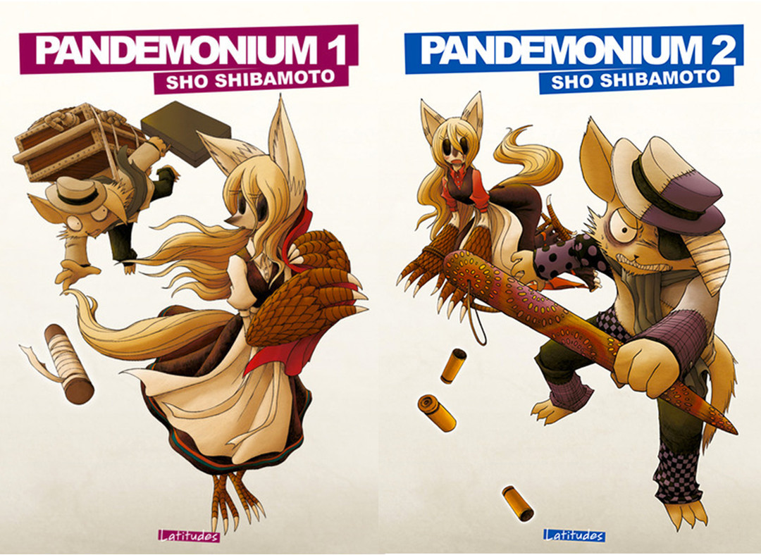 Pandemonium - Bienvenue chez les parias !