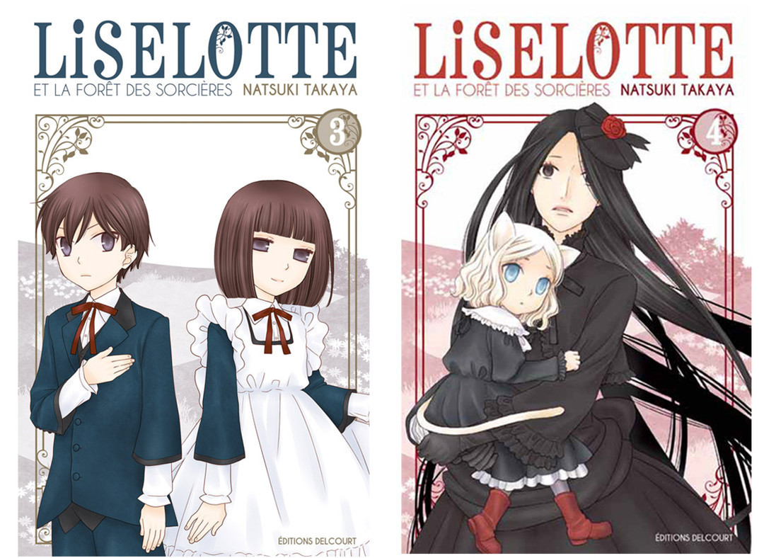 Liselotte et la forêt des sorcières - Natsuki Takaya perd les lecteurs de Delcourt en forêt