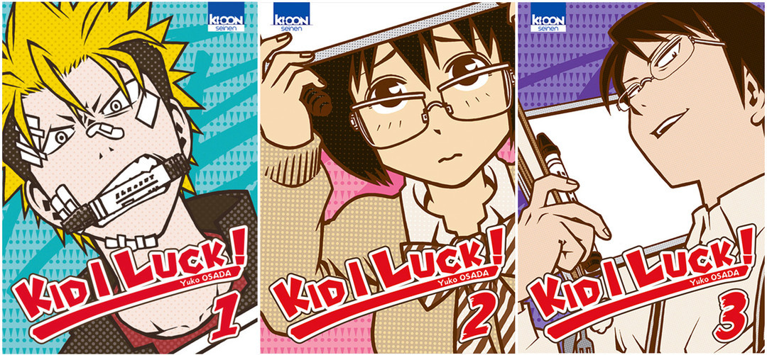 Kid I Luck! - Au bon mot les bons remèdes !