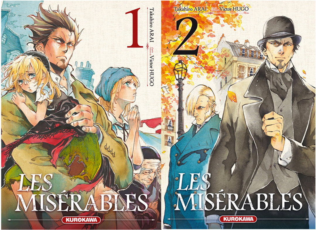 Les Misérables 1 & 2 (Kurokawa) - Qui aurait cru que Jean Valjean pouvait être aussi classe ?!