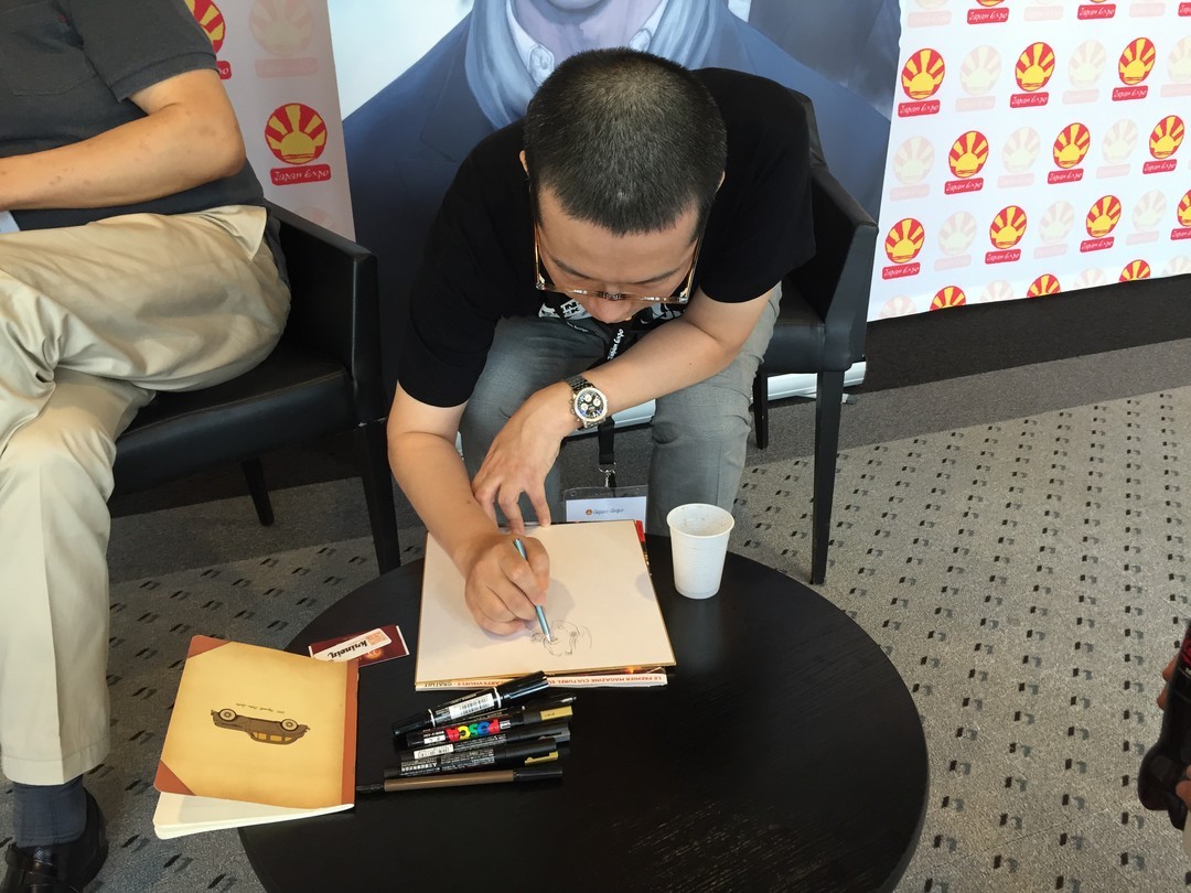 Interview - Boichi, l’homme qui n’aimait pas Ken !