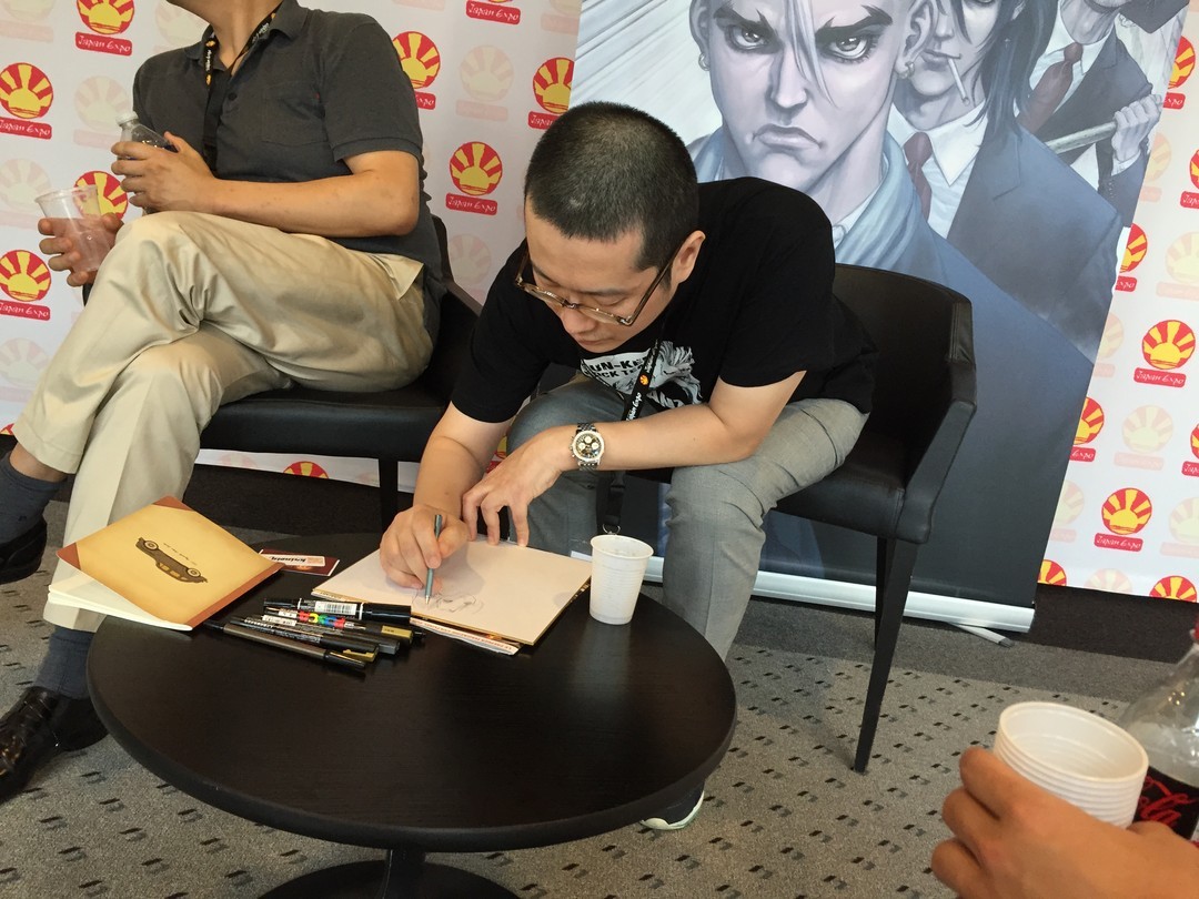 Interview - Boichi, l’homme qui n’aimait pas Ken !