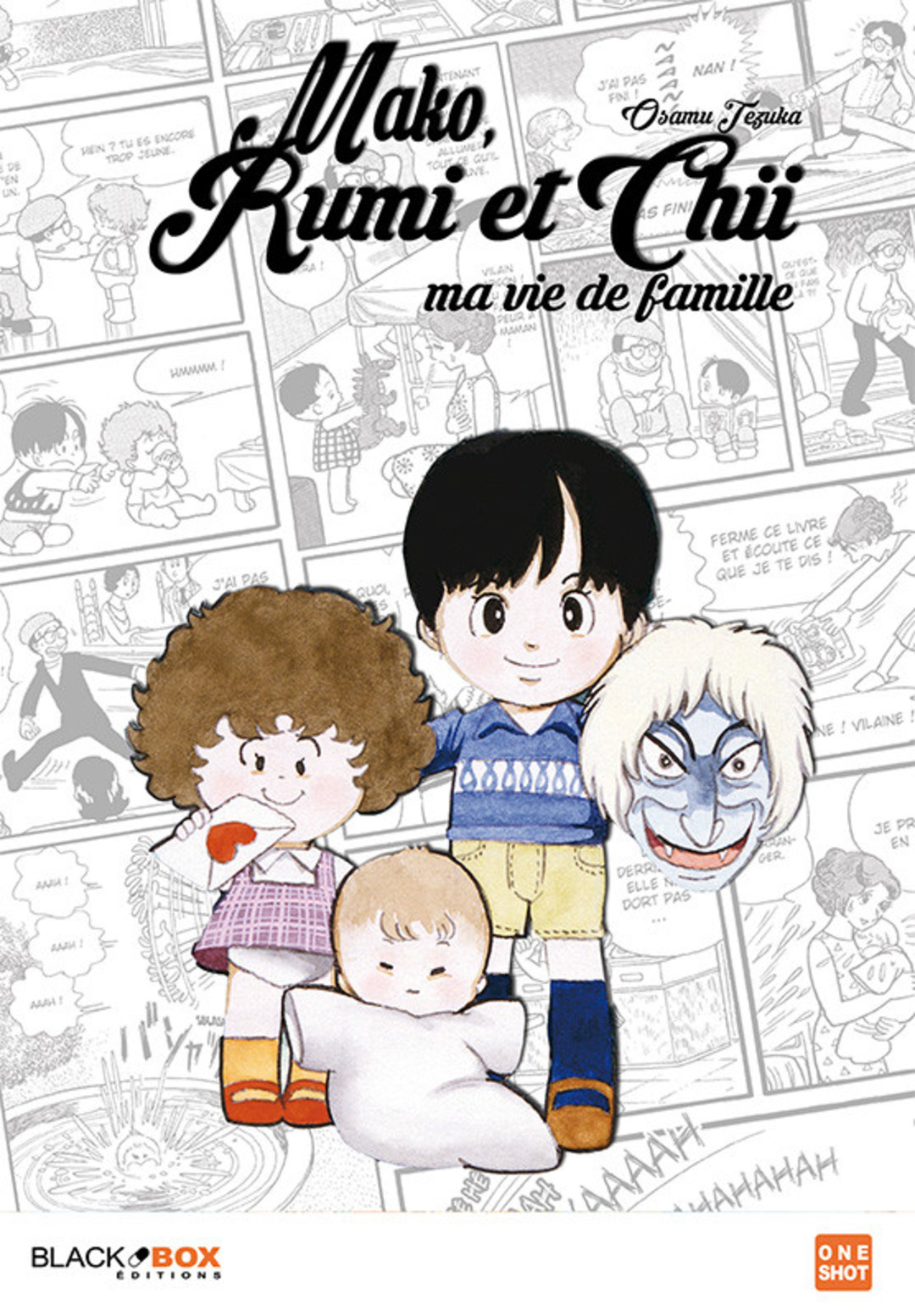 Mako, Rumi et Chii - Père de famille mais pas trop !