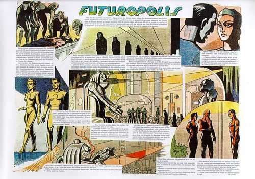 Glénat dans Futuropolis