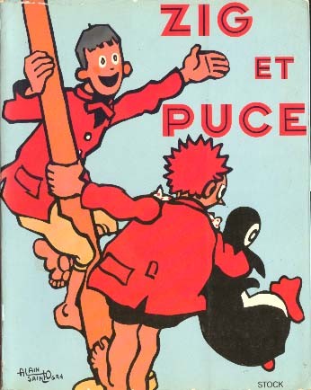 Glénat dans Zig et Puce