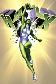  Semic dans Miss Hulk