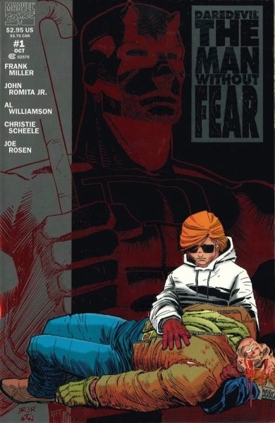  Semic dans Daredevil - 1993-1994 - L'homme sans peur