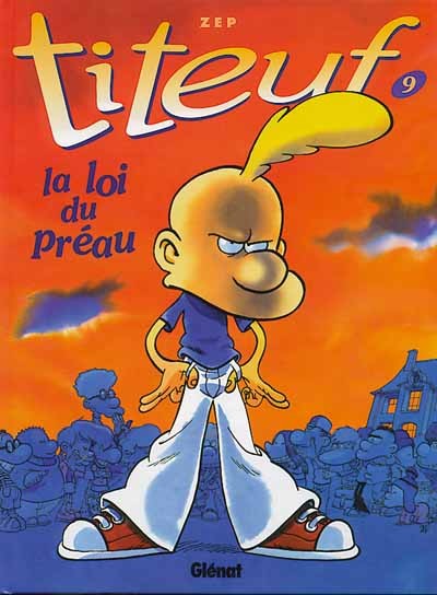 Glénat dans Titeuf - Tome 9 - La loi du préau