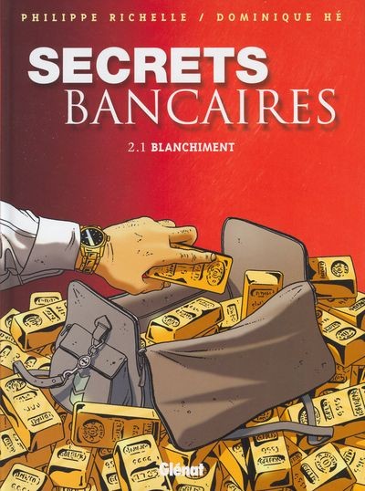 Glénat dans Secrets bancaires - Tome 2.1 - Blanchiment