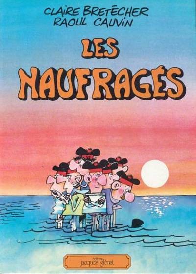 Glénat dans Les Naufragés