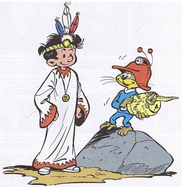 Glénat dans Le Scrameustache -