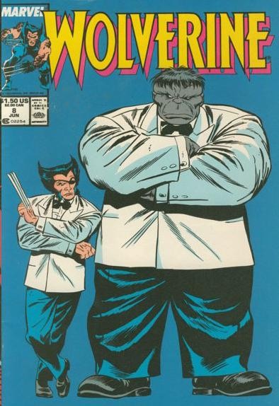  Semic dans Wolverine - 1989