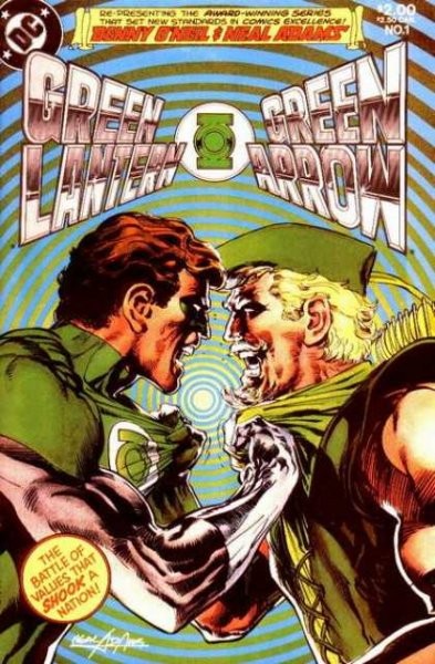  Semic dans Green Lantern - Green Arrow - 1970-1972