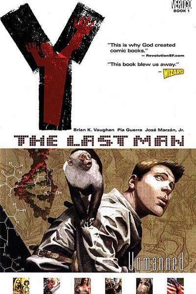  Semic dans Y le dernier homme - 2002-2003 - No man's land