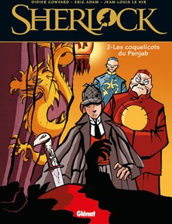 Glénat dans Sherlock - Tome 2 - Les coquelicots du Penjab