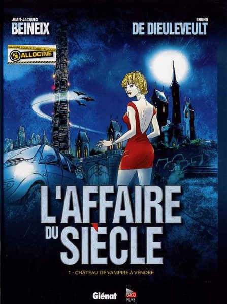 Glénat dans L'Affaire du siècle - Tome 1 - Château de vampire à vendre