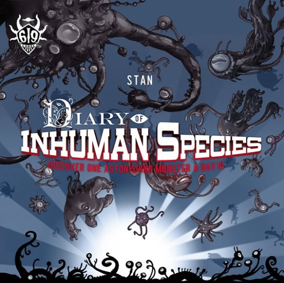 Ankama dans Diary of inhuman species