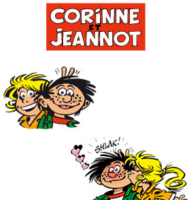 Glénat dans Corinne et Jeannot