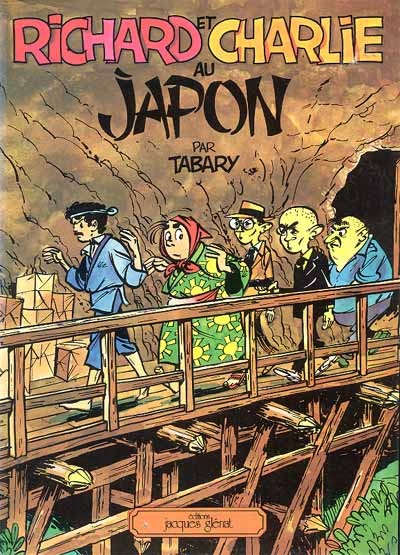 Glénat dans Richard et Charlie au Japon