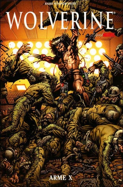  Semic dans Wolverine - 1991 - Arme X