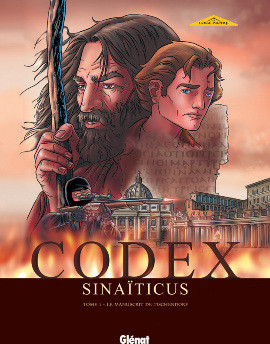  Glénat dans Codex Sinaïticus - Tome 1 - Le Manuscrit de Tischendorf