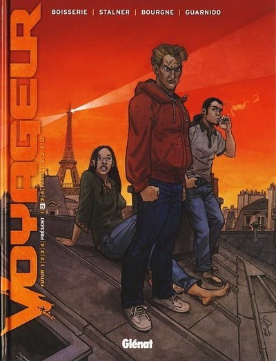 Glénat dans Voyageur - Présent Tome 2