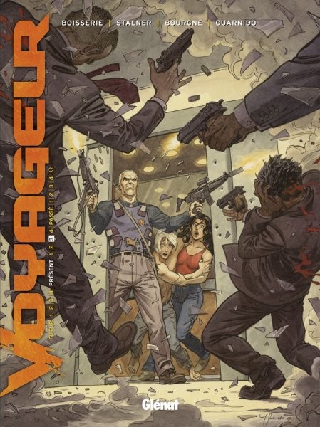 Glénat dans Voyageur - Présent Tome 3