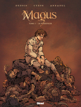  Glénat dans Magus - Tome 1 - Le Fossoyeur