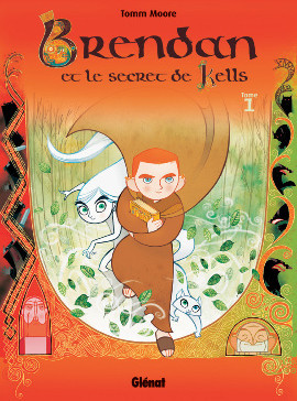  Glénat dans Brendan et le secret de Kells - Tome 1