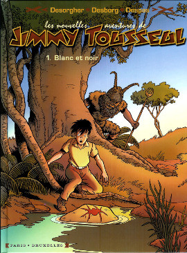 Glénat dans Les Nouvelles aventures de Jimmy Tousseul - Tome 1 - Blanc et Noir