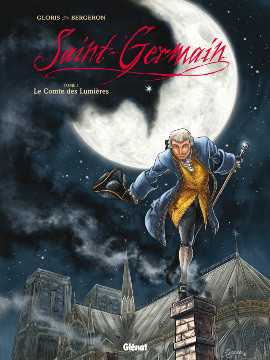 Glénat dans Saint-Germain - Tome 1 - Le Comte des Lumières