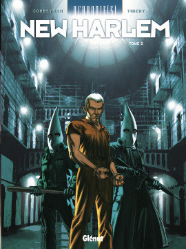  Glénat dans Uchronie[s] - New Harlem Tome 2