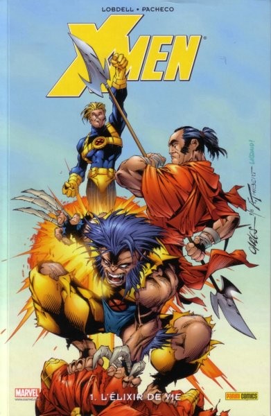  Semic dans X-Men - 1997 - L'élixir de vie