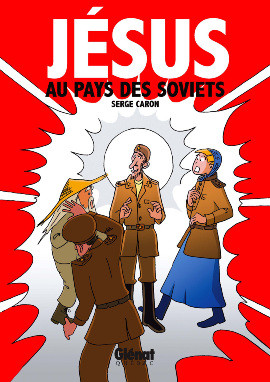 Glénat dans Jésus au pays des soviets