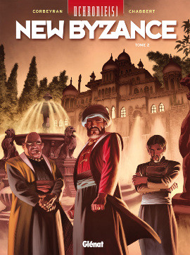  Glénat dans Uchronie[s] - New Byzance - Tome 2 - Résistances