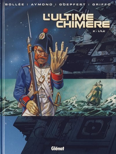 Glénat dans L'ultime chimère - Tome 2 - L'île