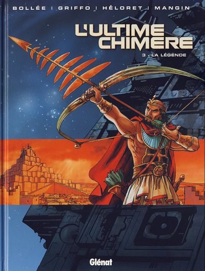 Glénat dans L'ultime chimère - Tome 3 - La légende
