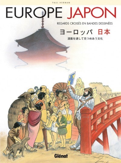 Glénat dans Europe Japon