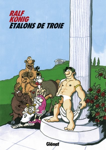  Glénat dans Etalons de Troie