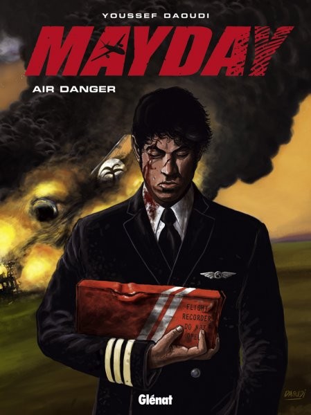  Glénat dans Mayday - Tome 1 - Air Danger