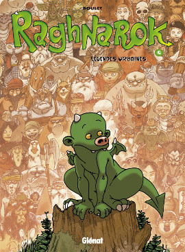 Glénat dans Raghnarok - Tome 4 - Légendes Urbaines
