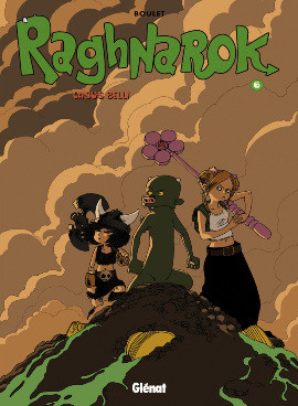 Glénat dans Raghnarok - Tome 6 - Casus belli