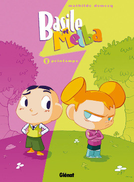 Glénat dans Basile et Melba - Tome 1 - Printemps
