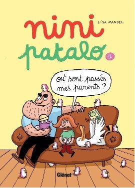 Glénat dans Nini Patalo - Tome 1 - Où sont passés mes parents ?